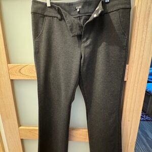 Dark Gray Modern Pants